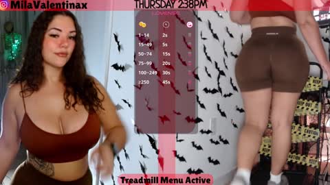 Mila Valentina online show from 10-09-25, 06:39