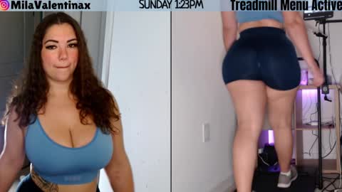 Mila Valentina online show from 01-11-26, 06:24