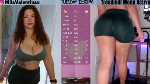 Mila Valentina online show from 03-03-26, 05:30