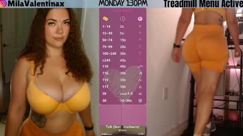 Mila Valentina online show from 05-18-26, 05:30