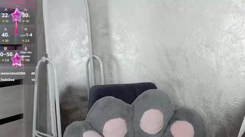 Snapshot of milaxaysy01 chatting on 02-25-26, 06:34 Mila 3 online show from 02-25-26, 06:34