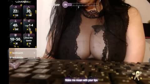 milena online show from 12-05-24, 02:42