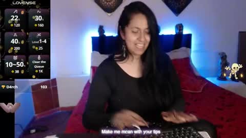 milena online show from 12-21-24, 09:25