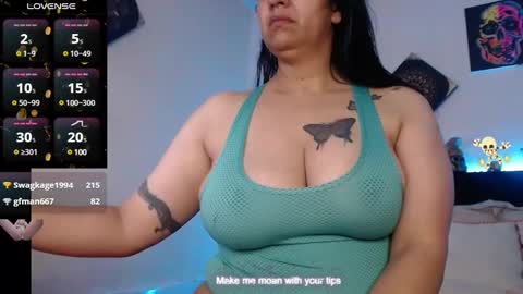 milena online show from 12-24-24, 02:22