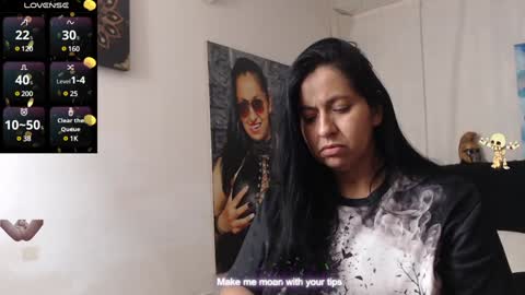 milena online show from 01-25-25, 07:07