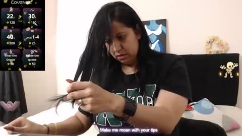 milena online show from 02-15-25, 09:48