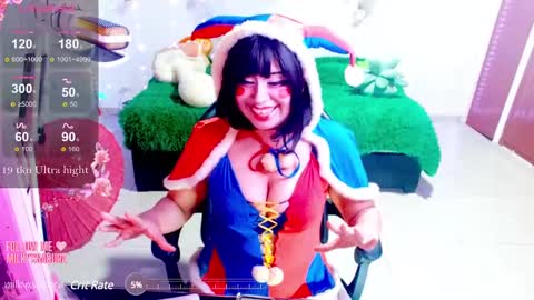 Snapshot of milkysakura chatting on 12-28-24, 03:58 Abby Lilia online show from 12-28-24, 03:58