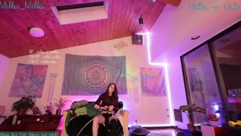 Snapshot of milla_milla chatting on 01-10-25, 09:34 milla_milla online show from 01-10-25, 09:34