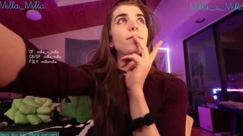 Snapshot of milla_milla chatting on 01-12-25, 09:08 milla_milla online show from 01-12-25, 09:08