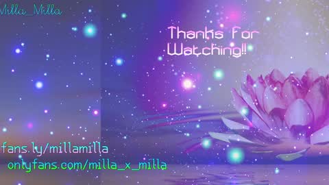 Snapshot of milla_milla chatting on 01-23-25, 04:19 milla_milla online show from 01-23-25, 04:19