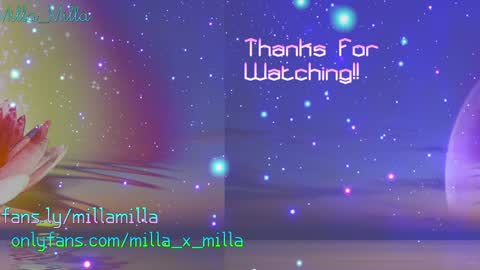 Snapshot of milla_milla chatting on 01-24-25, 06:14 milla_milla online show from 01-24-25, 06:14