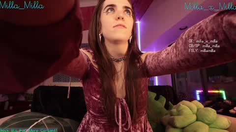 Snapshot of milla_milla chatting on 01-30-25, 04:37 milla_milla online show from 01-30-25, 04:37