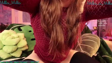 Snapshot of milla_milla chatting on 02-18-25, 07:54 milla_milla online show from 02-18-25, 07:54