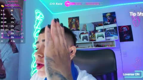 Im girl my name is Johana  online show from 11-27-25, 03:47