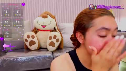 milleyjones_ online show from 07-03-26, 12:00