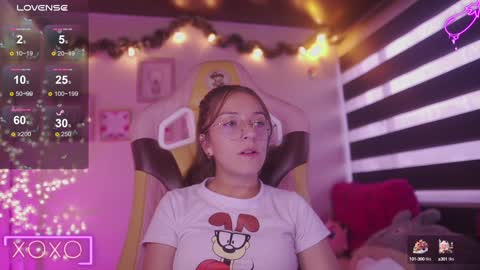 Snapshot of milly_kenner chatting on 01-13-25, 10:35 MILLY online show from 01-13-25, 10:35