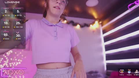 Snapshot of milly_kenner chatting on 01-17-25, 05:08 MILLY online show from 01-17-25, 05:08