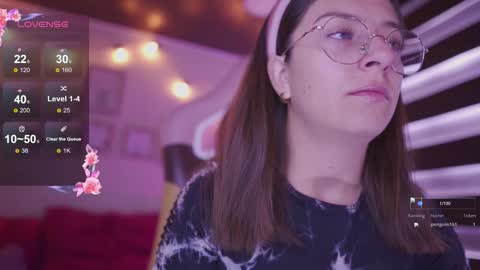 Snapshot of milly_kenner chatting on 09-29-25, 02:11 MILLY online show from 09-29-25, 02:11