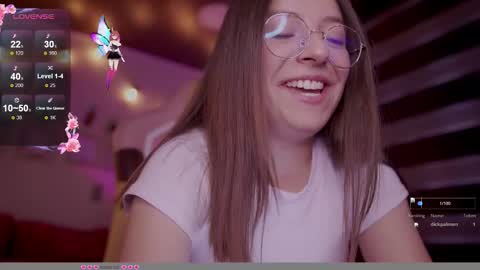 Snapshot of milly_kenner chatting on 10-27-25, 05:50 MILLY online show from 10-27-25, 05:50