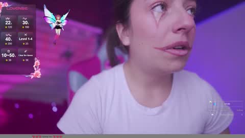 Snapshot of milly_kenner chatting on 10-28-25, 08:33 MILLY online show from 10-28-25, 08:33