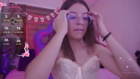 Snapshot of milly_kenner chatting on 10-31-25, 03:02 MILLY online show from 10-31-25, 03:02