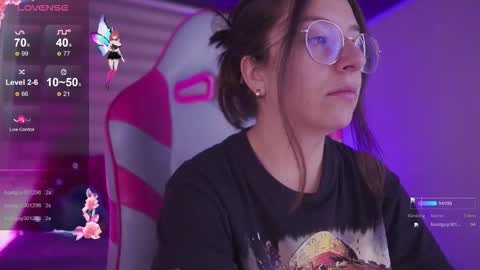 Snapshot of milly_kenner chatting on 11-13-25, 01:21 MILLY online show from 11-13-25, 01:21