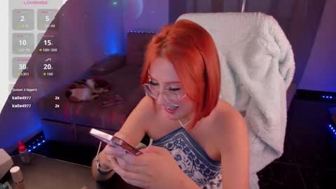 Snapshot of milly_yako chatting on 02-13-26, 10:50 Monkey D Maddie online show from 02-13-26, 10:50