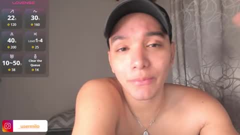 Milo Saints online show from 11-20-25, 04:01