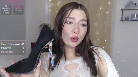 Snapshot of mily_thomson_b chatting on 01-21-25, 09:57 Mily online show from 01-21-25, 09:57