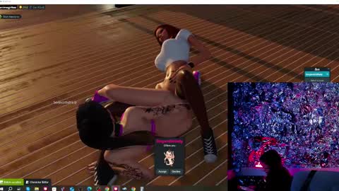 Snapshot of mipsymipson chatting on 02-16-25, 04:21 NEXT STREAM NOVEMBER 27282930 online show from 02-16-25, 04:21