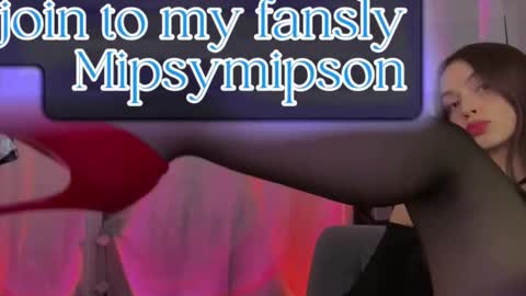 Snapshot of mipsymipson chatting on 02-21-25, 04:48 NEXT STREAM NOVEMBER 27282930 online show from 02-21-25, 04:48