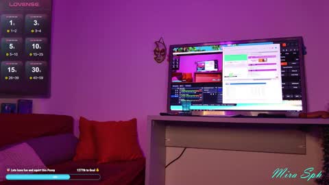 Mira Sph online show from 02-17-25, 06:48