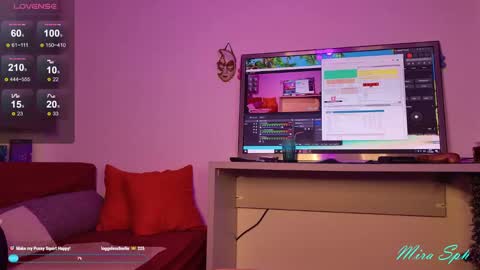 Mira Sph online show from 03-11-25, 06:19