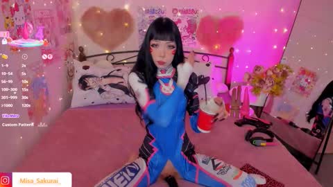 Snapshot of misasakurai chatting on 10-27-25, 07:18 Misa Sakurai online show from 10-27-25, 07:18