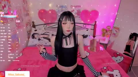 Snapshot of misasakurai chatting on 11-30-25, 09:30 Misa Sakurai online show from 11-30-25, 09:30