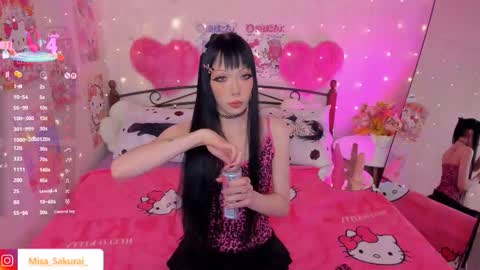 Snapshot of misasakurai chatting on 01-14-26, 03:23 Misa Sakurai online show from 01-14-26, 03:23