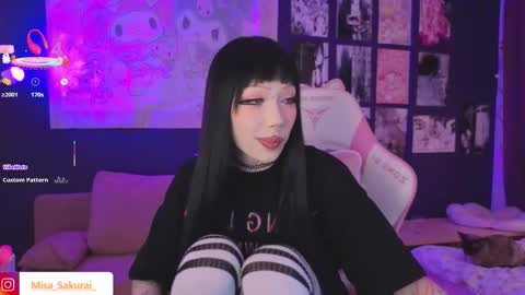 Snapshot of misasakurai chatting on 02-21-26, 02:45 Misa Sakurai online show from 02-21-26, 02:45