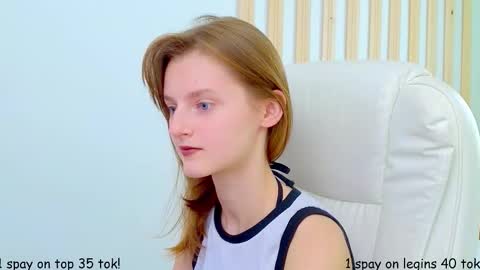 Alisa NONNUDE online show from 03-15-26, 12:44