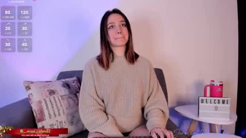 Alexa Sarmiento online show from 12-16-25, 01:05