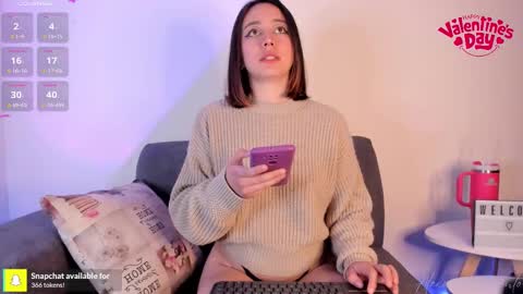 Alexa Sarmiento online show from 02-14-26, 01:30