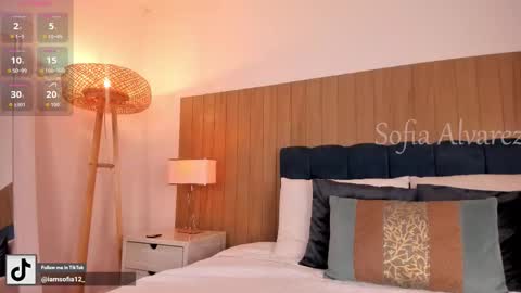 Sofia Alvarez online show from 02-12-26, 10:16