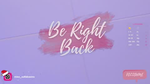 Sofia Castro online show from 12-30-24, 11:37