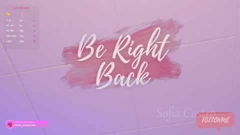 Sofia Castro online show from 02-05-25, 11:44
