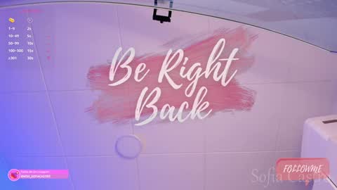 Sofia Castro online show from 02-08-25, 11:55