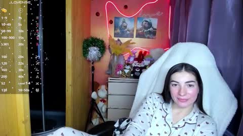 Snapshot of miss_tasy chatting on 12-22-25, 02:14 Melanie January 15th is my birthday there will be an interesting show online show from 12-22-25, 02:14