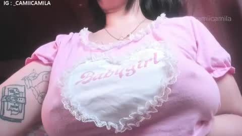 Snapshot of miss_yasmin chatting on 02-22-26, 01:18 CALL ME CAMILANO BBLOVE ETC C A M I L A online show from 02-22-26, 01:18