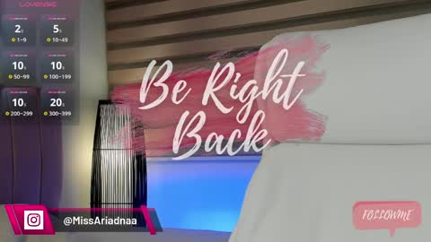 Ariadna Ruiz online show from 04-29-26, 12:20