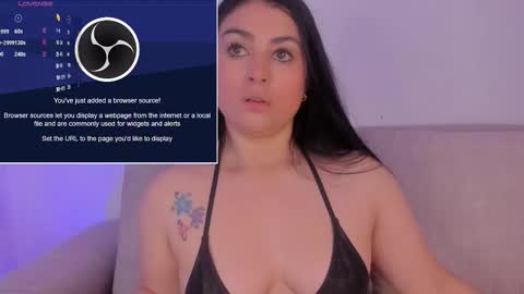 Snapshot of missbianca1 chatting on 12-03-25, 12:58 Bianca Torres online show from 12-03-25, 12:58