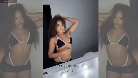Snapshot of missdionne__curly chatting on 10-01-25, 11:16 DIONNE online show from 10-01-25, 11:16