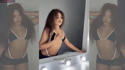 Snapshot of missdionne__curly chatting on 10-03-25, 11:18 DIONNE online show from 10-03-25, 11:18